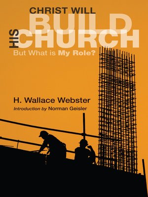 cover image of Christ Will Build His Church